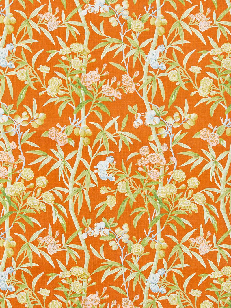 Scalamandre Fabric SC 000316638 Lanai - Outdoor Guava