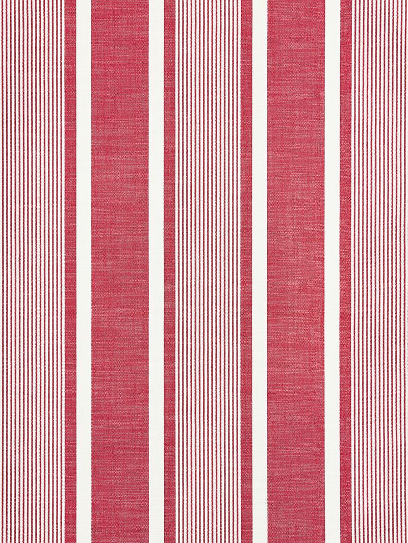 Scalamandre Fabric SC 000327111 Wellfleet Stripe Berry
