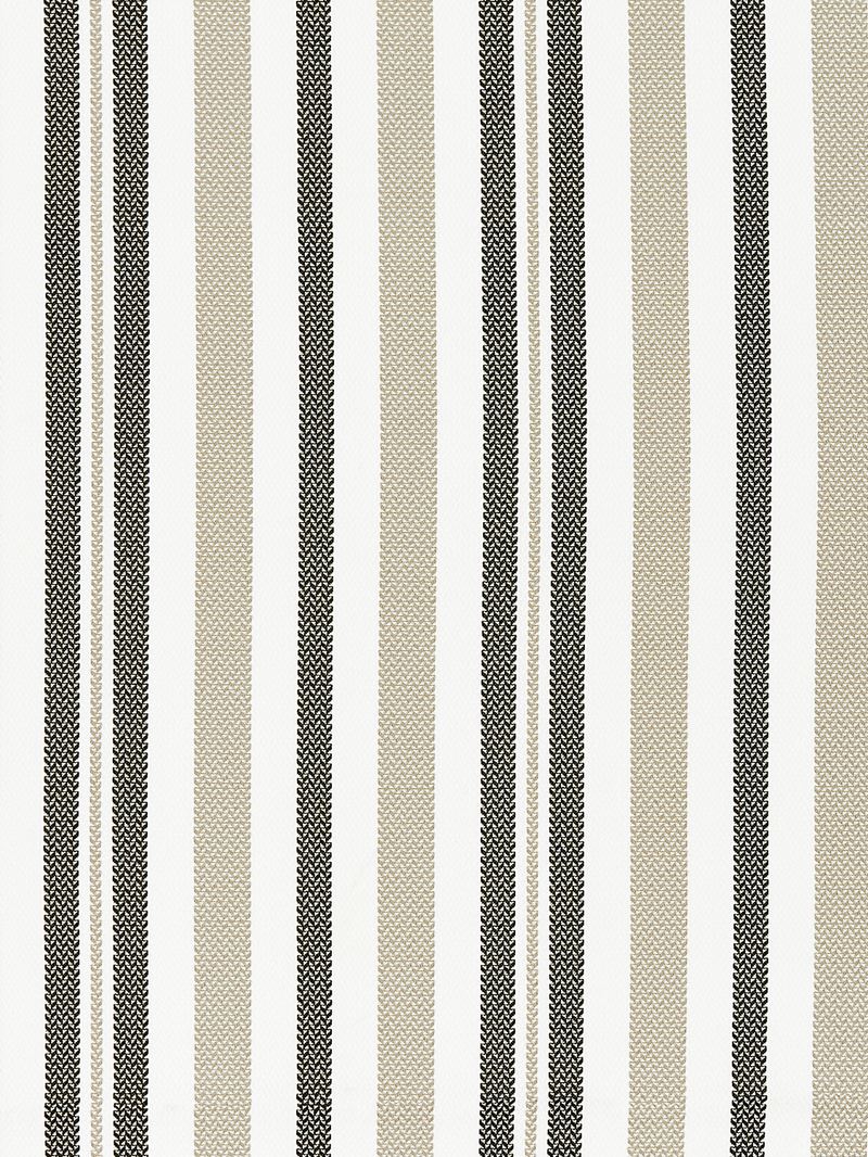 Scalamandre Fabric SC 000327188 Santorini Stripe Smoke