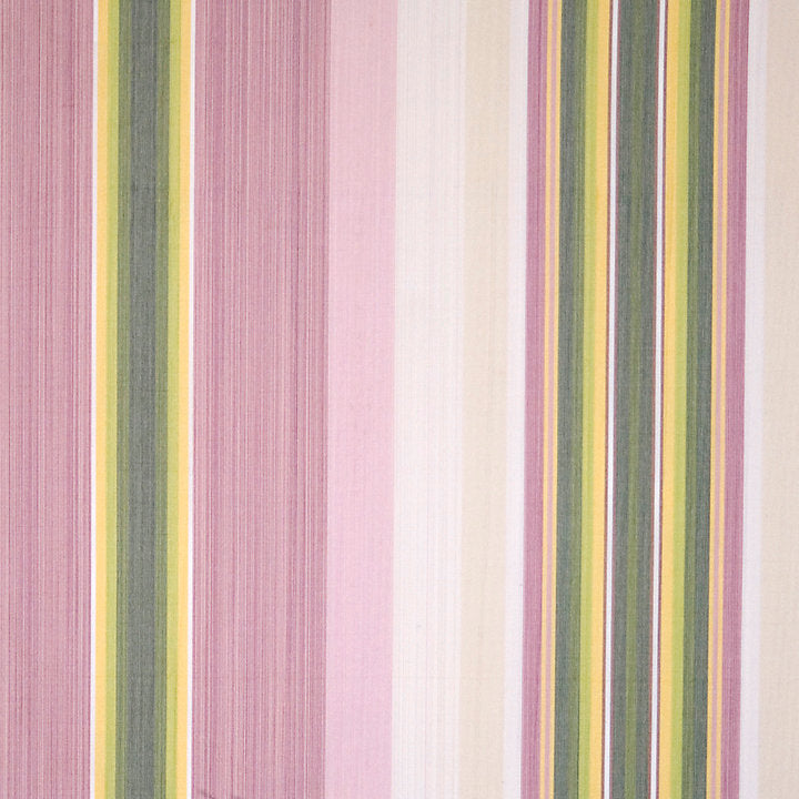 Scalamandre Fabric SC 000390010M Simbolo Creams Greens & Lavenders