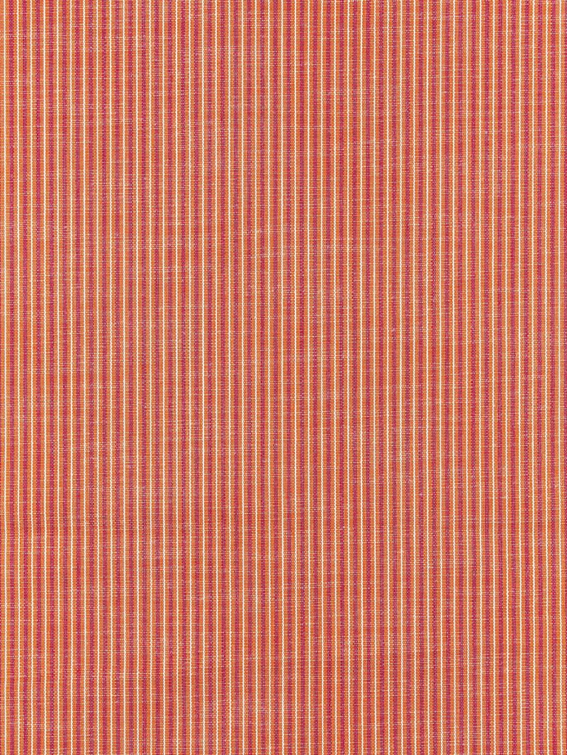 Scalamandre Fabric SC 000427109 Tisbury Stripe Mango