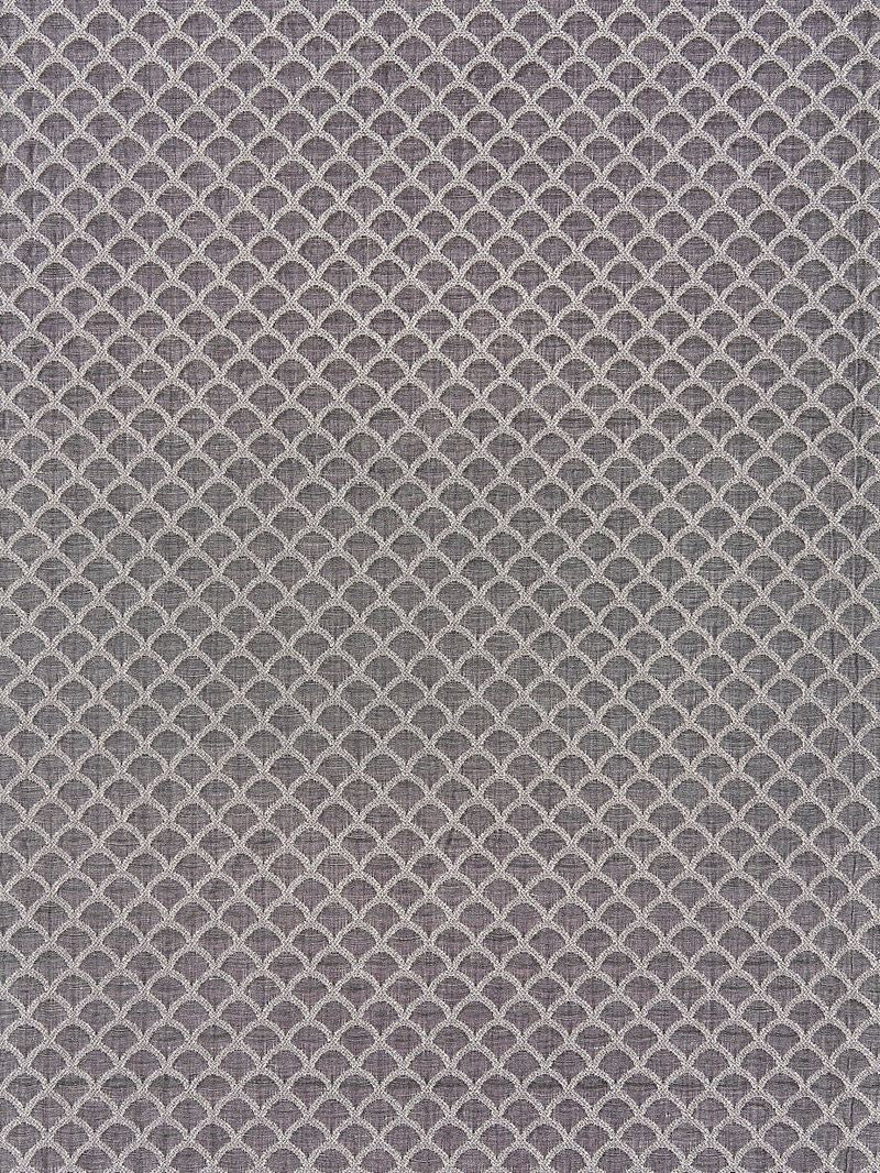 Scalamandre Fabric SC 000427137 Scallop Weave Smoke