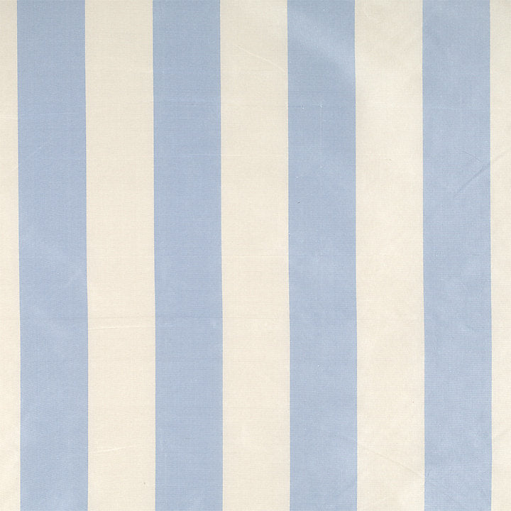 Scalamandre Fabric SC 000436196MM Cornwall Stripe Blue & Cream