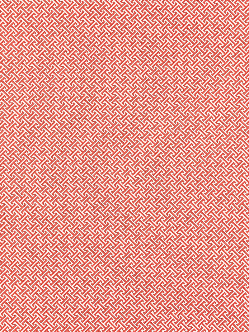 Scalamandre Fabric SC 000527102 Mandarin Weave Coral