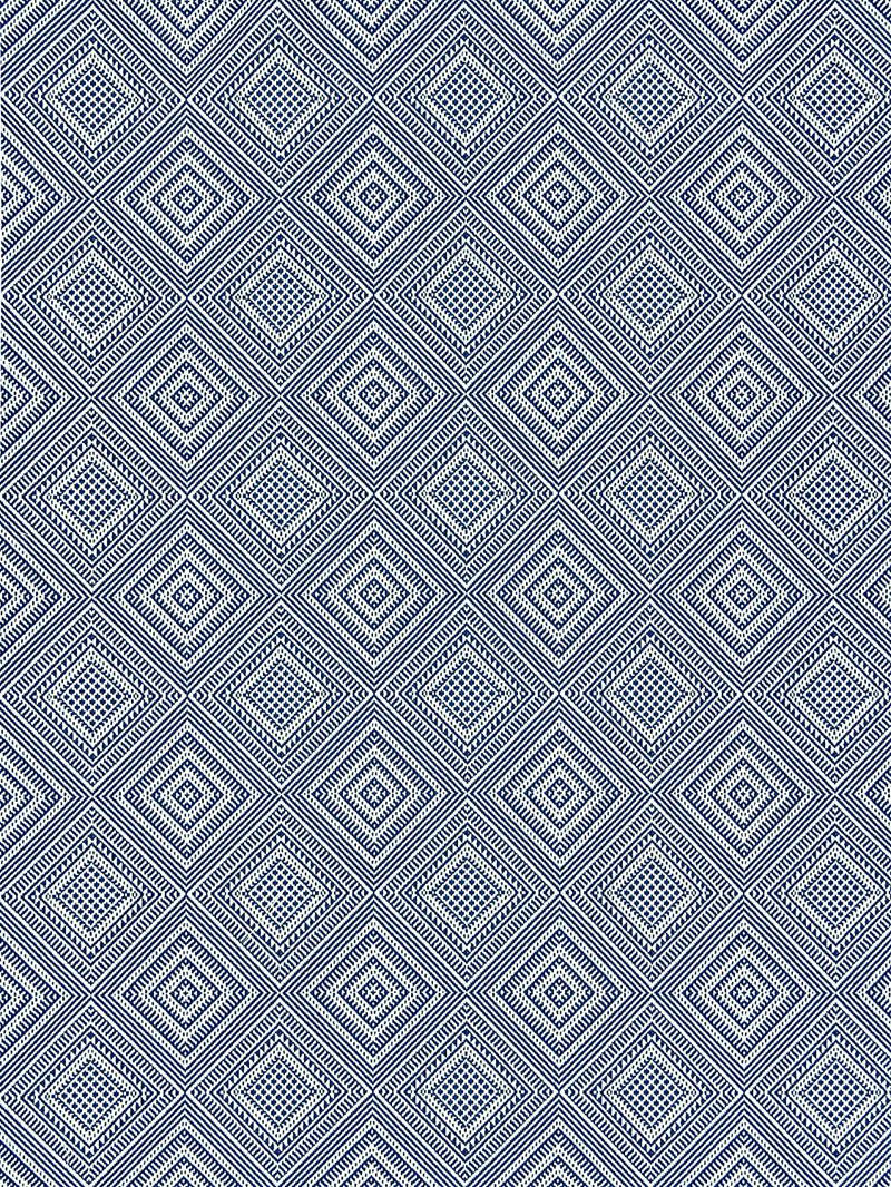 Scalamandre Fabric SC 000527197 Antigua Weave Indigo
