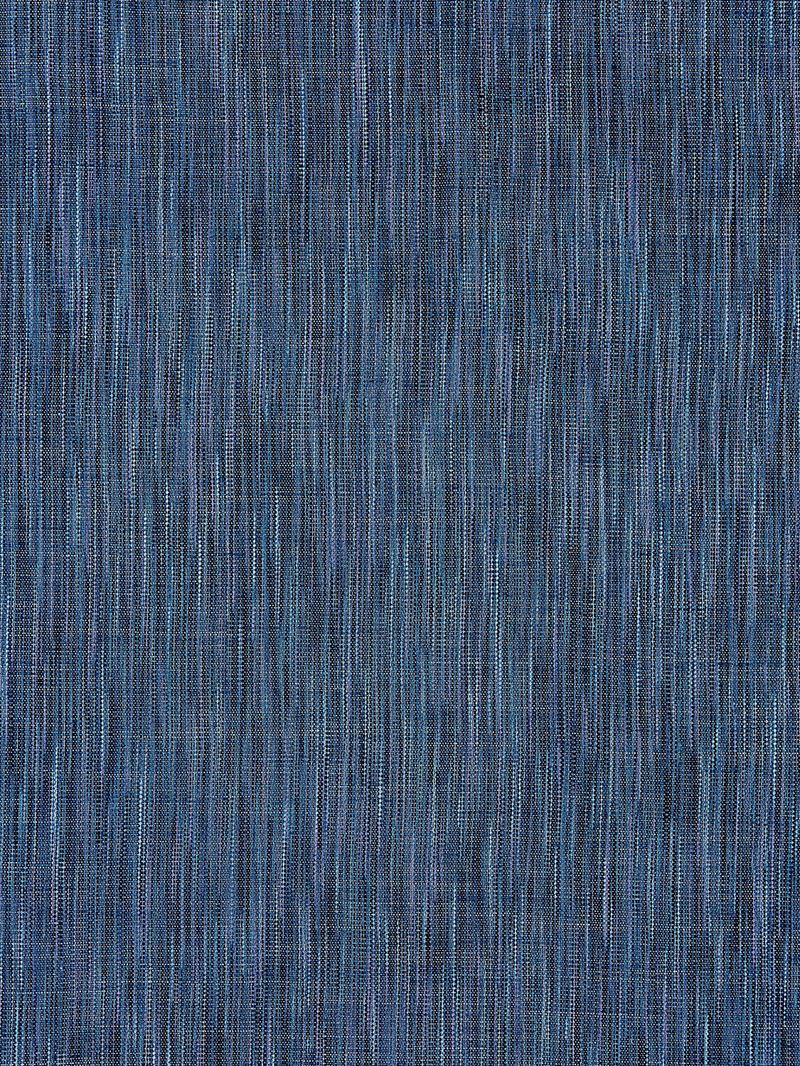 Scalamandre Fabric SC 000627095 Sutton Strie Weave Indigo