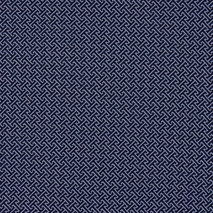 Scalamandre Fabric SC 000627102 Mandarin Weave Indigo