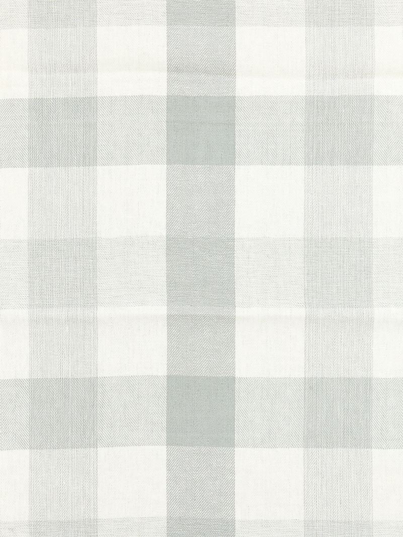 Scalamandre Fabric SC 000627135 Westport Linen Plaid Mineral