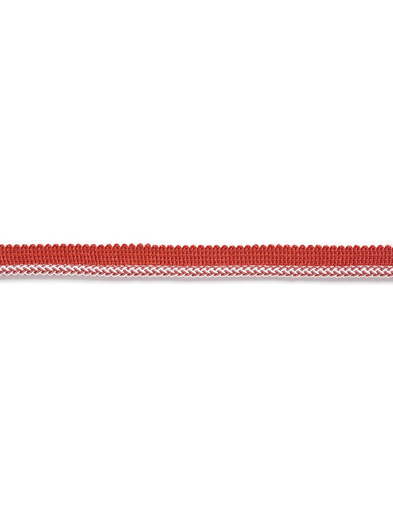 Scalamandre Fabric SC 0006C303 Georgica Braided Cord Coral