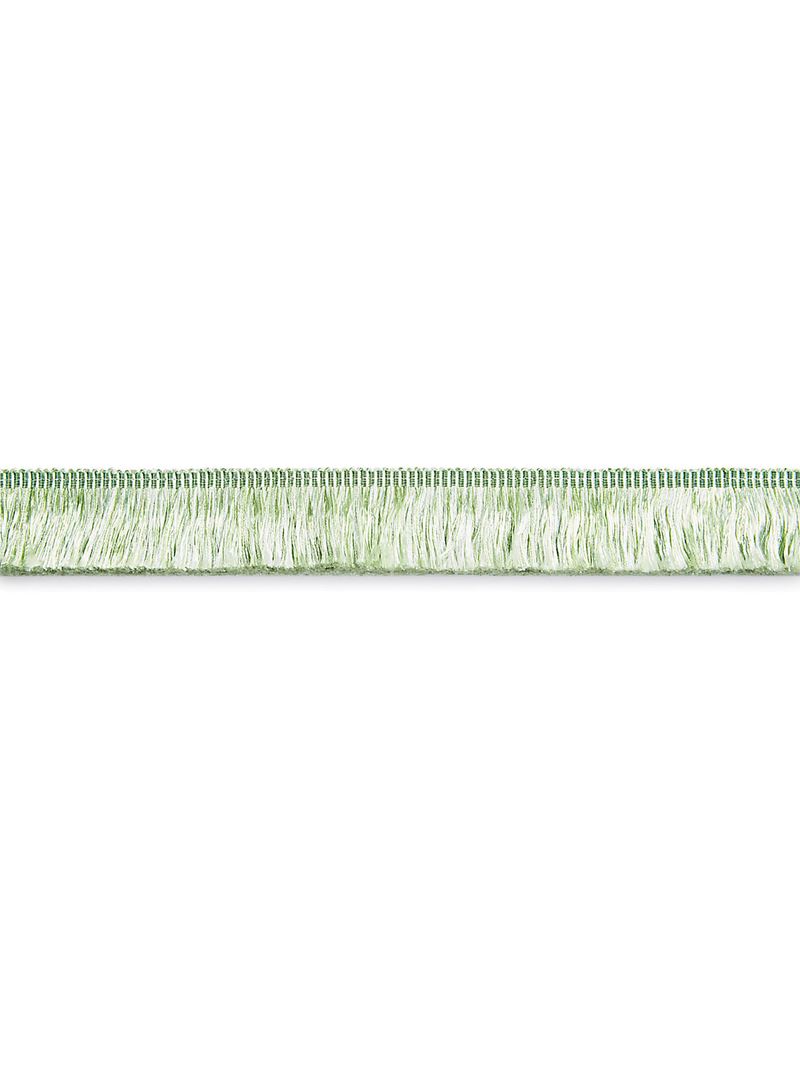 Scalamandre Fabric SC 0006FC1497 Gripsholm Brush Fringe Pistachio