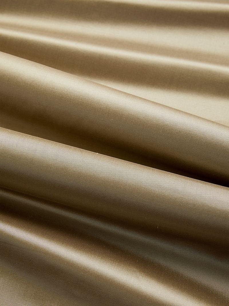 Scalamandre Fabric SC 000827250 Olympia Silk Taffeta Mocha