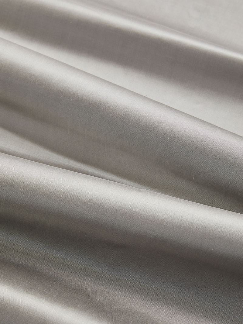 Scalamandre Fabric SC 001027250 Olympia Silk Taffeta Steel