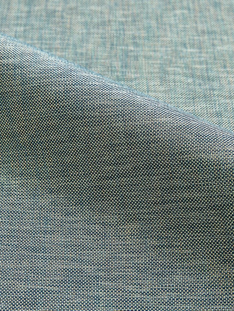 Scalamandre Fabric SC 001627266 Orson - Unbacked Mediterranean