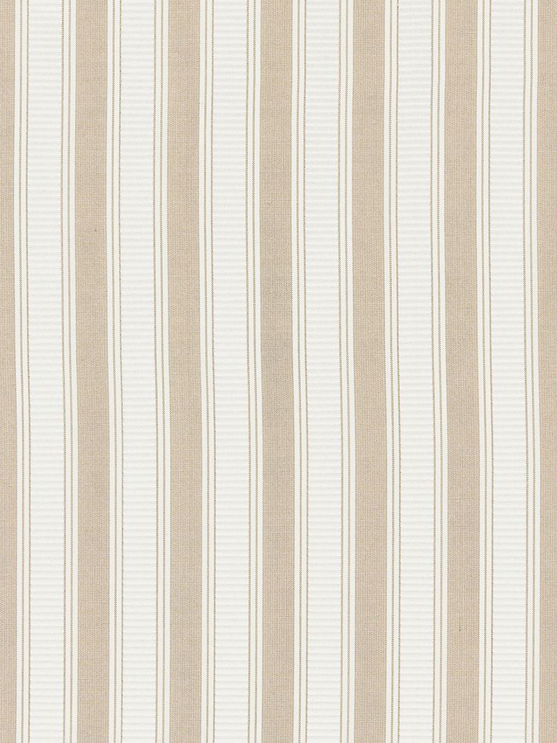 Scalamandre Fabric SC 0026121M Shirred Stripe Fawn