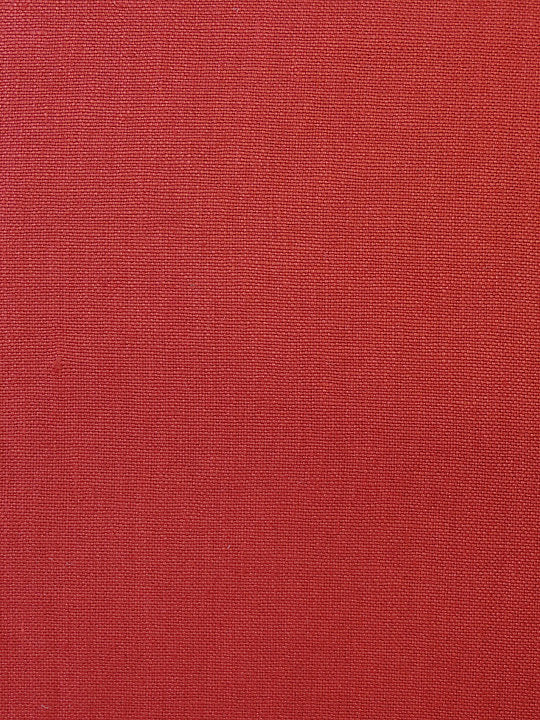 Scalamandre Fabric SC 002927108 Toscana Linen Rouge