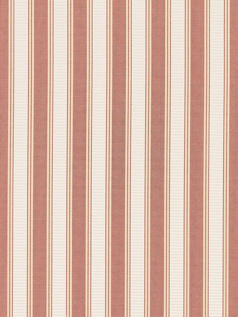 Scalamandre Fabric SC 0034121M Shirred Stripe Soft Coral