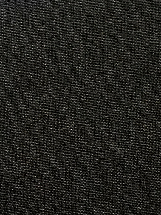 Scalamandre Fabric SC 005227108 Toscana Linen Noir