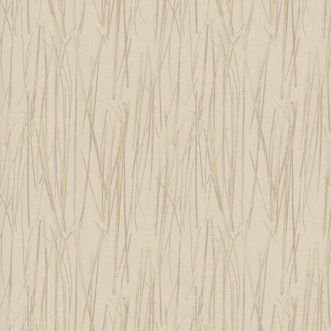York SI20713 Linen Piedmont Bamboo Wallpaper