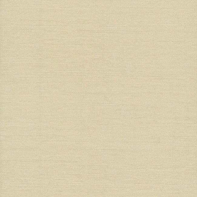 York SI24371 Cream Shimmering Linen Wallpaper