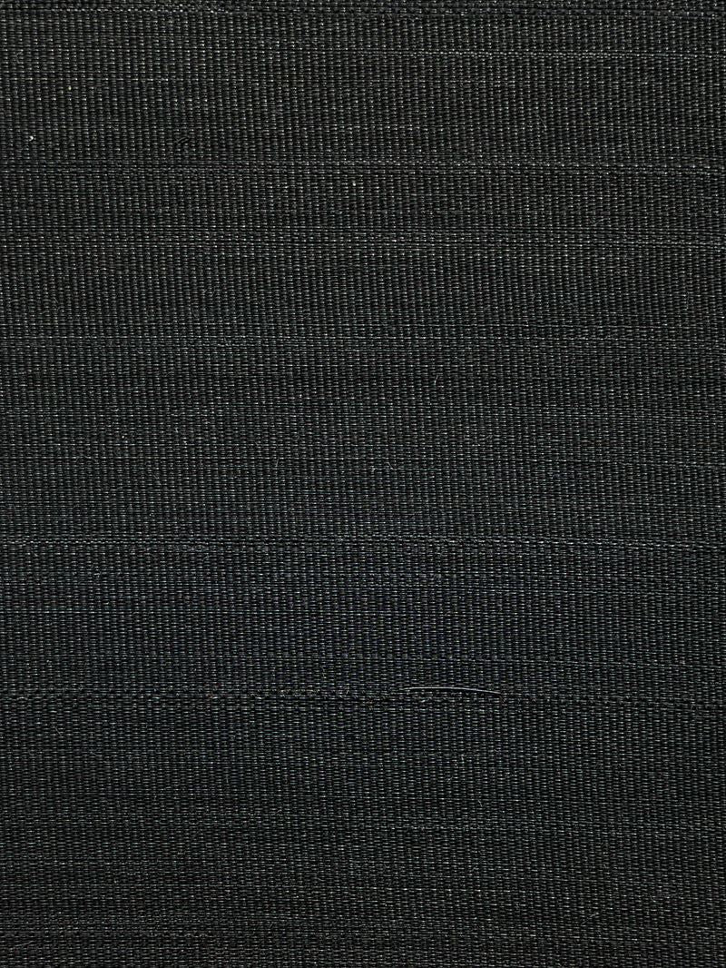 Scalamandre Fabric SK 00010501 Paso Horsehair Black