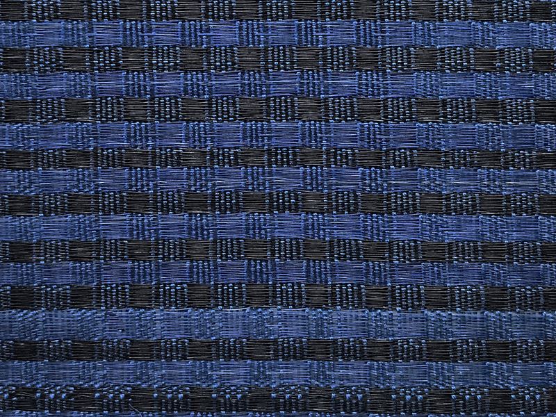 Scalamandre Fabric SK 00010681 Dales Horsehair Blue / Black
