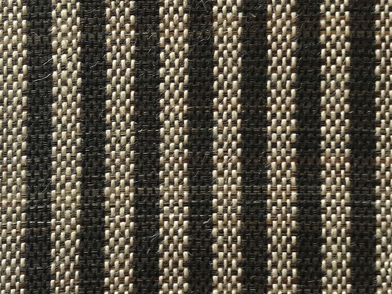 Scalamandre Fabric SK 0001S904 Selle Ii Horsehair Stripe Natural / Black