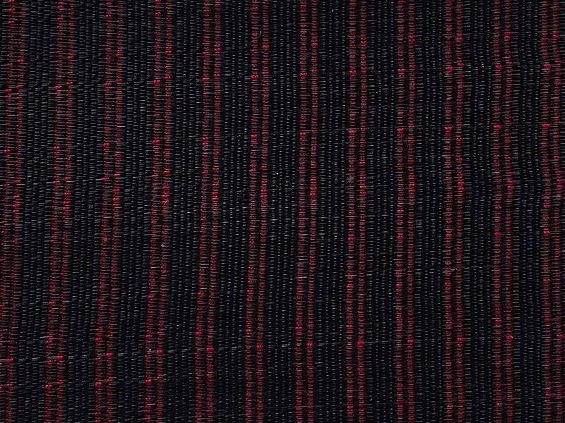 Scalamandre Fabric SK 00020700 Tarpan Horsehair Red / Black