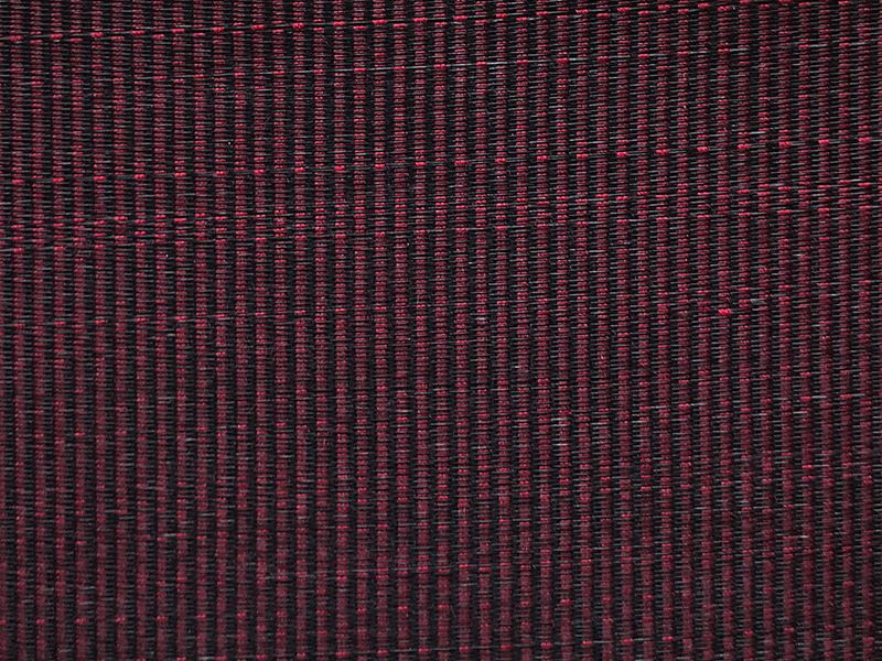 Scalamandre Fabric SK 00020900 Selle Horsehair Red / Black