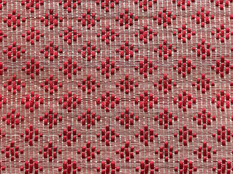 Scalamandre Fabric SK 00026130 Appaloosa Silk Horsehair Red / Beige