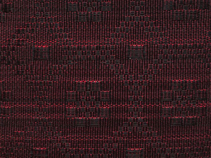 Scalamandre Fabric SK 0002H603 Holstein Horsehair Burgundy