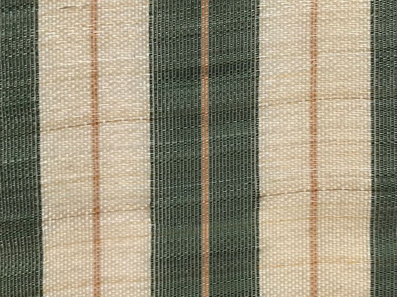 Scalamandre Fabric SK 0002N637 Neapolitan Horsehair Green / Beige