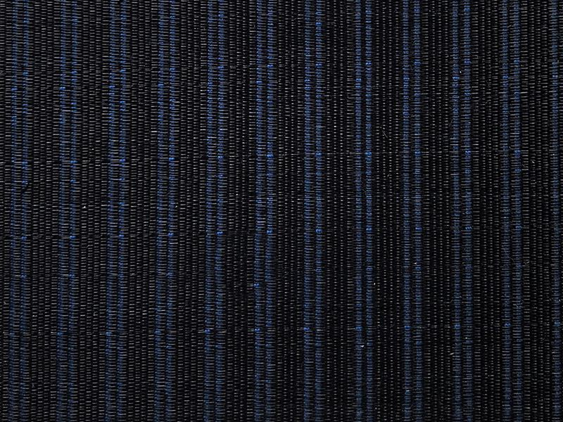 Scalamandre Fabric SK 00030700 Tarpan Horsehair Blue / Black