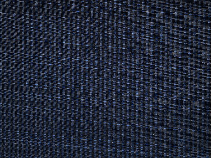 Scalamandre Fabric SK 00030900 Selle Horsehair Blue / Black