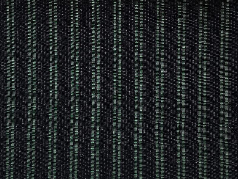 Scalamandre Fabric SK 00040700 Tarpan Horsehair Green / Black