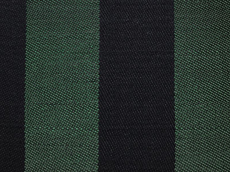 Scalamandre Fabric SK 0004B205 Breton Horsehair Green / Black