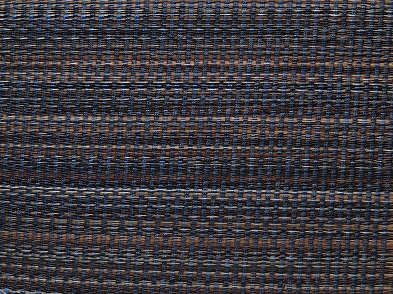 Scalamandre Fabric SK 00130900 Selle Horsehair Blue / Grey