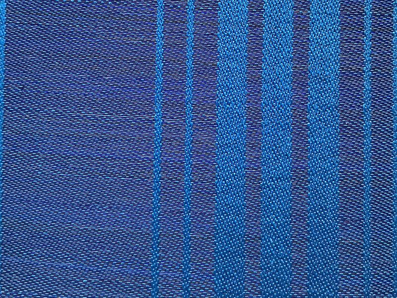 Scalamandre Fabric SK 0041B100 Ardennais Silk Horsehair Blue