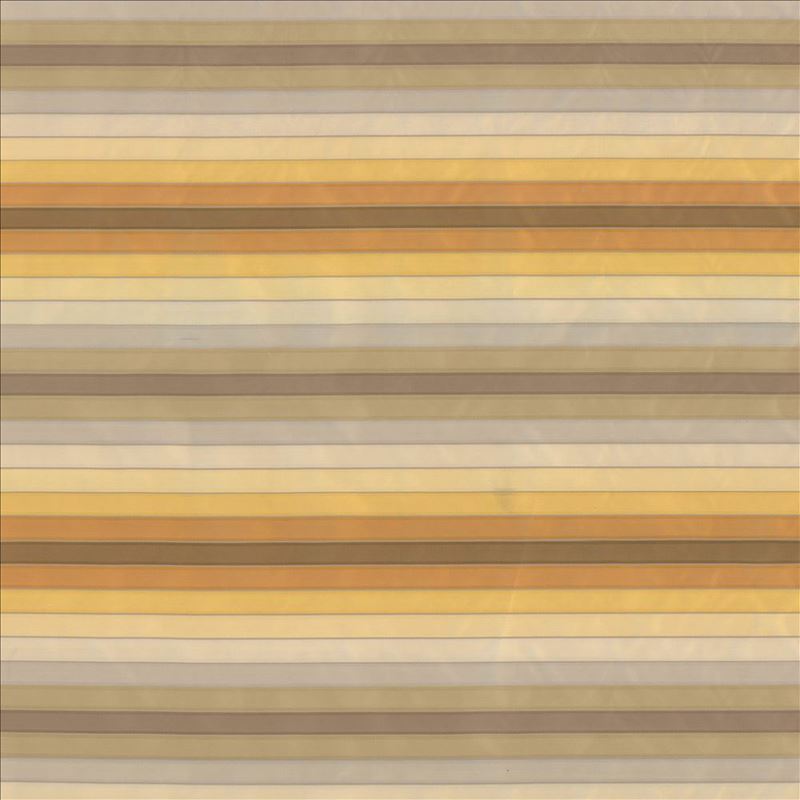 Kasmir Fabric Spectrum Stripe Gold Rush