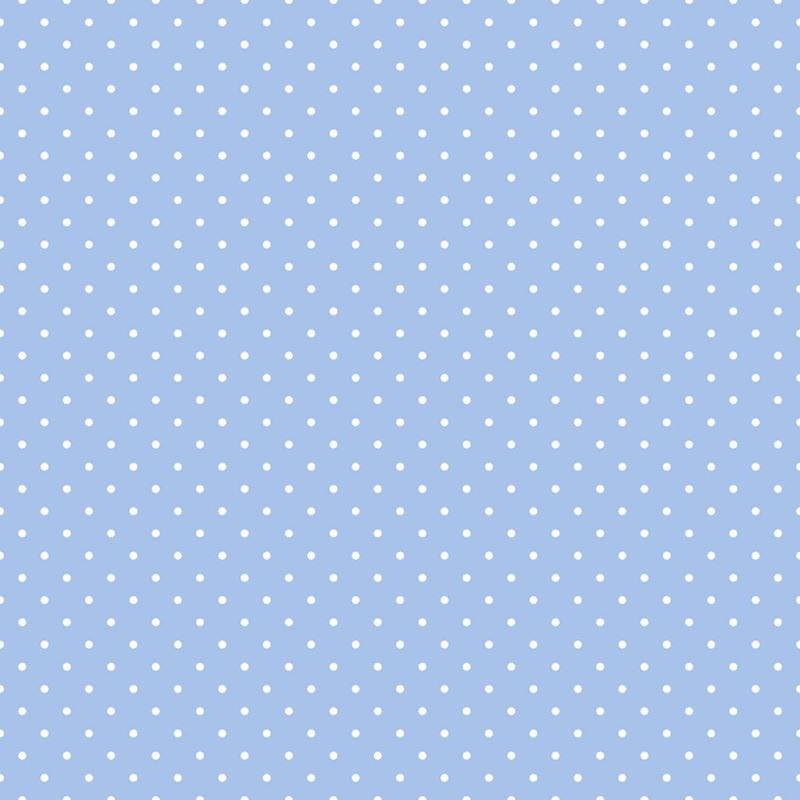 RM Coco Fabric Spot On Reversal French Blue