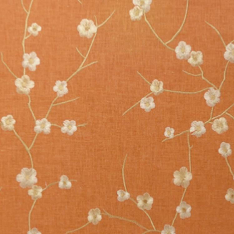 RM Coco Fabric SPRING BLOSSOM Tangerine