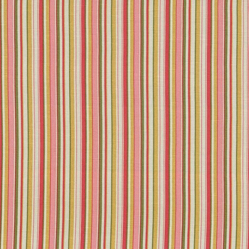 Kasmir Fabric Spring Stripe Peony