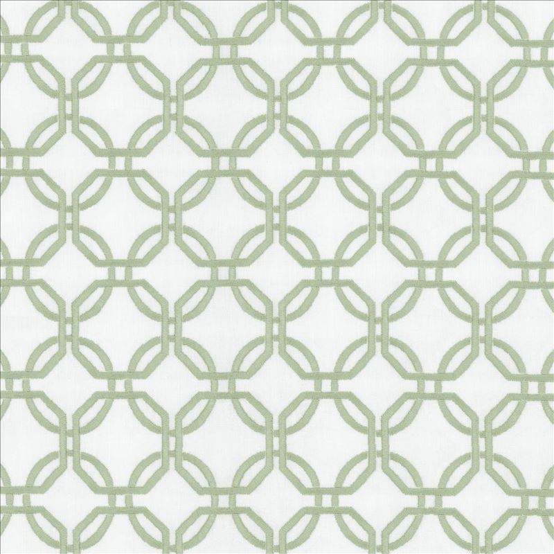 Kasmir Fabric Squircle Aqua