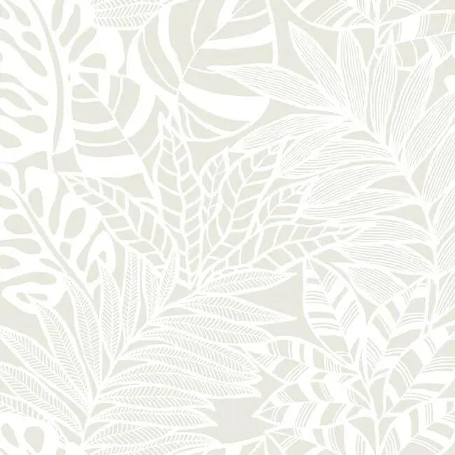 York Wallpaper SS2573 Jungle Leaves