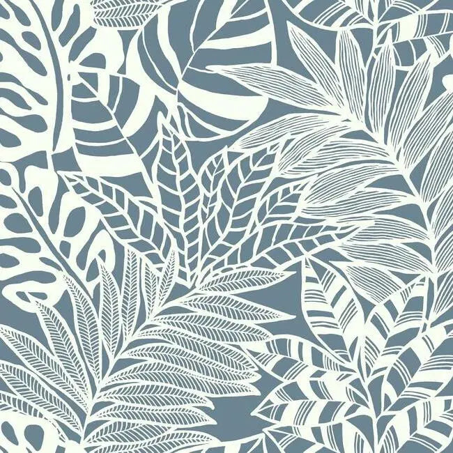 York Wallpaper SS2576 Jungle Leaves