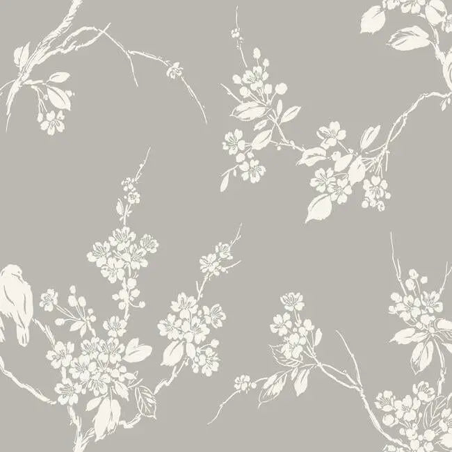 York Wallpaper SS2588 Imperial Blossoms Branch