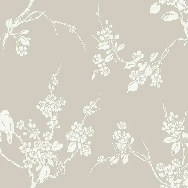 York Wallpaper SS2591 Imperial Blossoms Branch