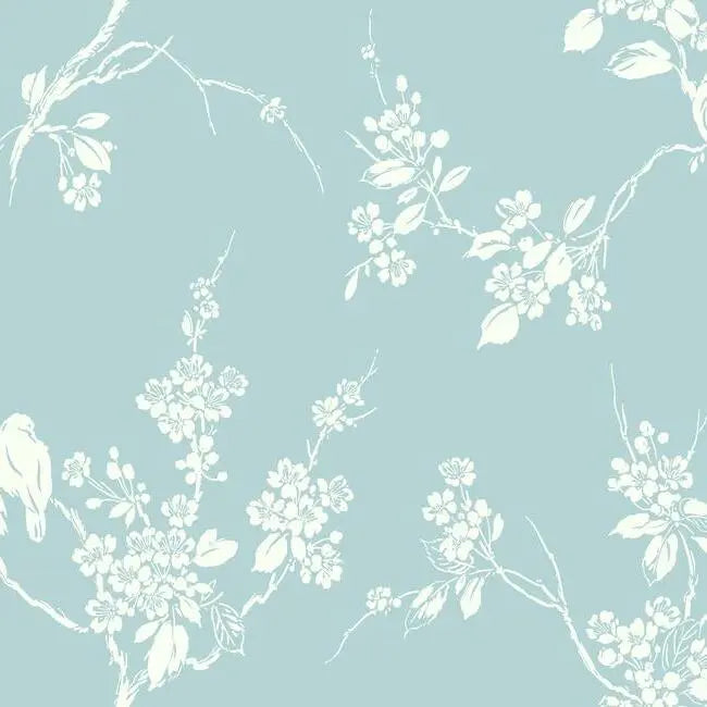 York Wallpaper SS2593 Imperial Blossoms Branch