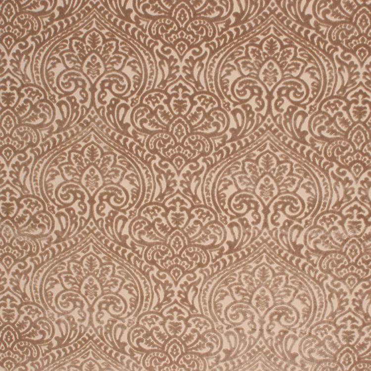 RM Coco Fabric St. Honoré Damask Silver Lining
