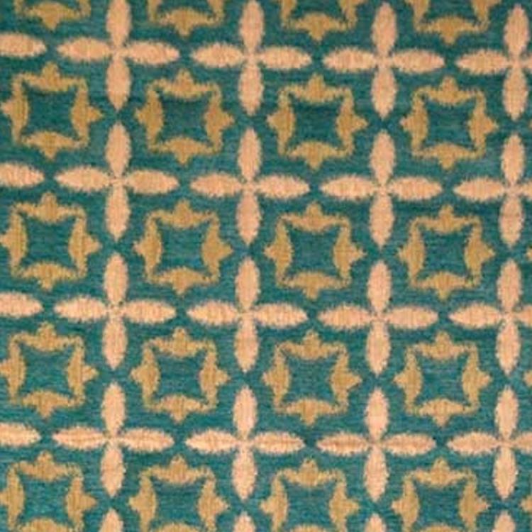 RM Coco Fabric STARGAZER Aquamarine