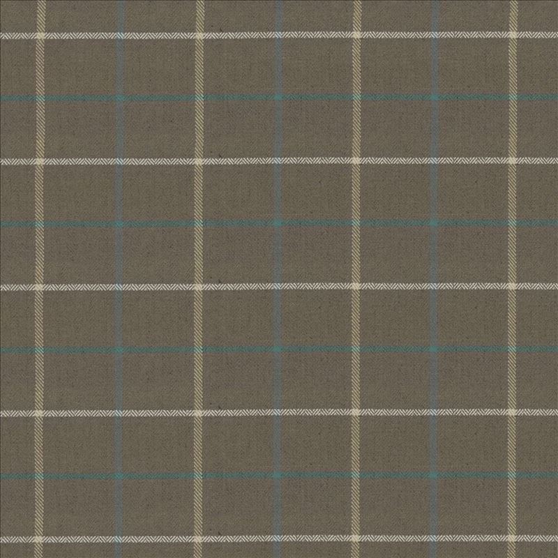 Kasmir Fabric Steinbeck Check Capri